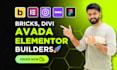 design, redesign, or clone wordpress website using elementor