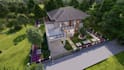 create architectural 3d rendering and walkthrough animation