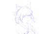 lineart anime manga characters