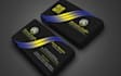 provide eye catching business card