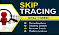 do accurate skip tracing for real estate business by tlo