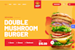design restaurant website with online order system