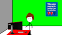teach you how to make a stickman animation