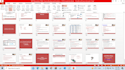 making the presentation  as per desire animation, slide show