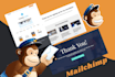 design mailchimp email template campaign and email automation