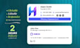 design clickable html email signature and animated email signature