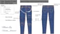 do fashion design and clothing tech pack