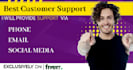 provide best customer service, phone and email support