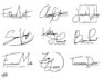 design a handwritten signature logo