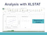 do statistical analysis with xlstat