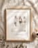 draw a watercolor portrait, sketch from photos