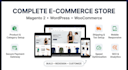 build a magento 2 or wordpress woocommerce ecommerce website