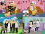 draw anything in  cartoon style and your favorite cartoon,