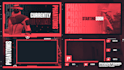 design a professional twitch overlay and a basic logo