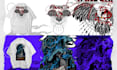 create ethnic and balinesse art for clothing brand