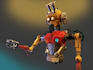model 3d character in zbrush and blender