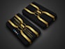 create digital luxury business card design