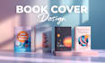 design professional KDP print book covers and ebook covers
