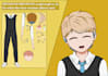 rig or draw your 2d avatar in anime art style