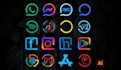 create a custom hand drawn icons set