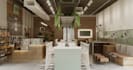design coffee shop, restaurant