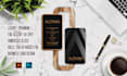 do spot uv, embossed luxury foil business card with qr code