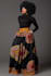 design high quality african fabric ladies dress