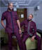 design high quality african fabric men wear