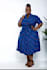 design african made plus size outfit for ladies