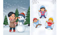 design cute children book illustrations