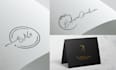 design a creative, professional signature logo