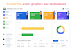 design modern dashboard UI