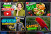 design youtube thumbnail within 4 hour