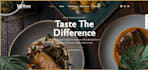 design restaurant website with online food ordering system