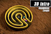 make eye catchy 3d intro video