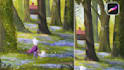 draw anime background scene