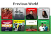design a professional spotify playlist cover art