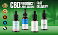 do professional product label design and cbd label