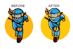 goodly vector tracing, transform any png jpg logo to vector