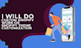 do shopify customization or template edits
