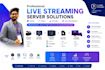 build your professional live streaming platform with rtmp, hls and secure stream