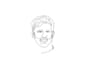 draw illustration anything pictures into minimalist one line art