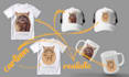 draw your pet, vehicle or other designs for your brand