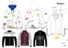 design fashion apparel flat sketch illustration