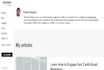 do guest posts for backlinks through blogger outreach