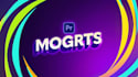 create your premiere mogrt motion graphics template