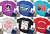 create typography t shirt design and creative design