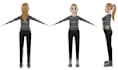 make 3d character model