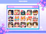 draw twitch emotes badges