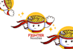 design cute kawaii professional logo